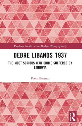 Borruso |  Debre Libanos 1937 | Buch |  Sack Fachmedien