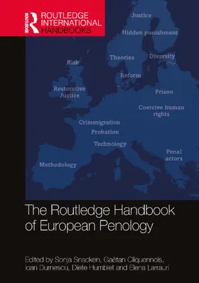 Humblet / Snacken / Larrauri |  The Routledge Handbook of European Penology | Buch |  Sack Fachmedien