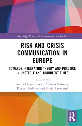 Diers-Lawson / Schwarz / Meissner |  Risk and Crisis Communication in Europe | Buch |  Sack Fachmedien