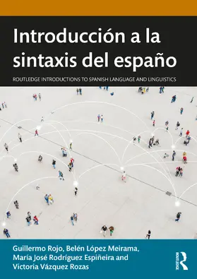 Lopez Meirama / Rojo / López Meirama |  Introduccion a la sintaxis del espanol | Buch |  Sack Fachmedien