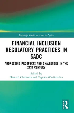 Chitimira / Warikandwa |  Financial Inclusion Regulatory Practices in SADC | Buch |  Sack Fachmedien
