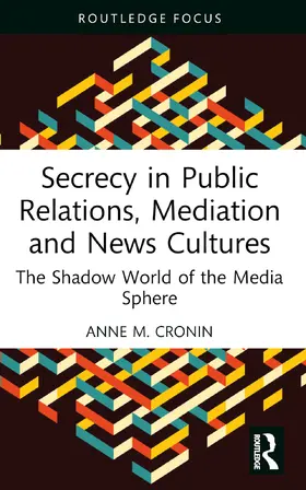 Cronin |  Secrecy in Public Relations, Mediation and News Cultures | Buch |  Sack Fachmedien