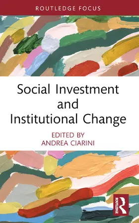 Ciarini |  Social Investment and Institutional Change | Buch |  Sack Fachmedien
