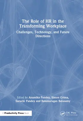 Pandey / Grima / Balusamy |  The Role of HR in the Transforming Workplace | Buch |  Sack Fachmedien