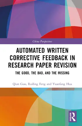 Guo / Feng / Hua |  Automated Written Corrective Feedback in Research Paper Revision | Buch |  Sack Fachmedien
