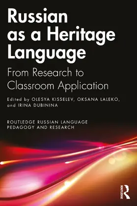 Kisselev / Laleko / Dubinina |  Russian as a Heritage Language | Buch |  Sack Fachmedien