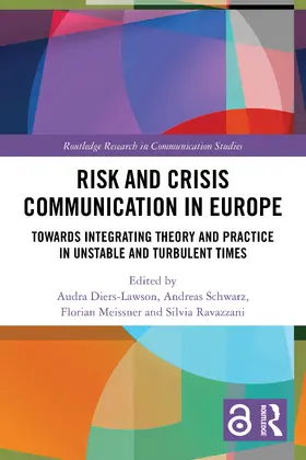 Diers-Lawson / Schwarz / Meissner |  Risk and Crisis Communication in Europe | Buch |  Sack Fachmedien