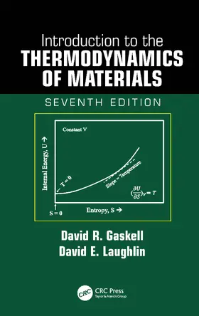 Gaskell / Laughlin |  Introduction to the Thermodynamics of Materials | Buch |  Sack Fachmedien