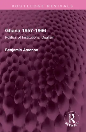 Amonoo |  Ghana 1957-1966 | Buch |  Sack Fachmedien