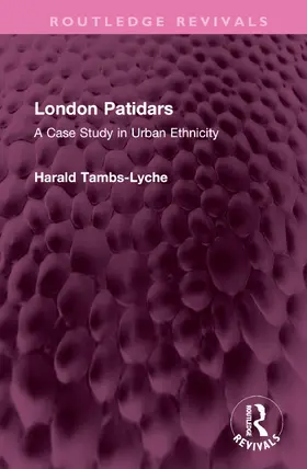 Tambs-Lyche |  London Patidars | Buch |  Sack Fachmedien