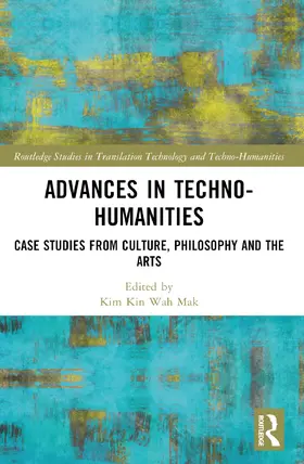 Kin-wah |  Advances in Techno-Humanities | Buch |  Sack Fachmedien