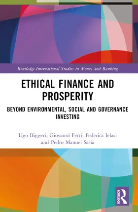 Ielasi / Biggeri / Ferri |  Ethical Finance and Prosperity | Buch |  Sack Fachmedien