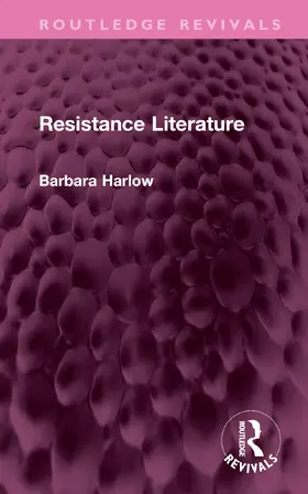 Harlow |  Resistance Literature | Buch |  Sack Fachmedien