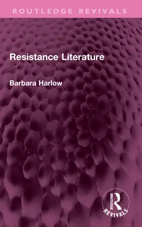 Harlow |  Resistance Literature | Buch |  Sack Fachmedien