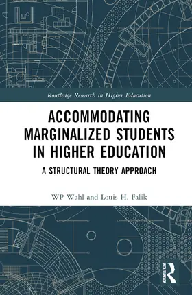Wahl / Falik |  Accommodating Marginalized Students in Higher Education | Buch |  Sack Fachmedien