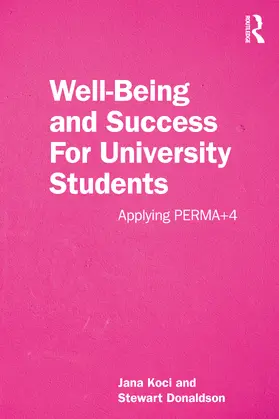 Koci / Donaldson |  Well-Being and Success For University Students | Buch |  Sack Fachmedien