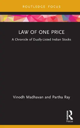 Madhavan / Ray |  Law of One Price | Buch |  Sack Fachmedien