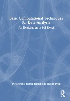 Narayana / Ranjan / Tyagi |  Basic Computational Techniques for Data Analysis | Buch |  Sack Fachmedien