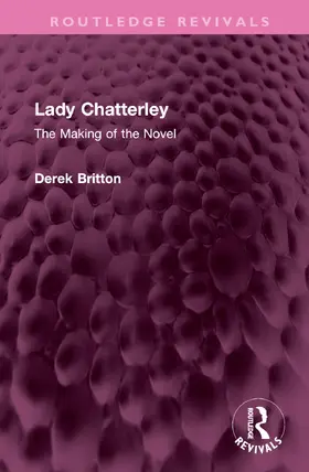 Britton | Lady Chatterley | Buch | 978-1-032-45983-7 | www2.sack.de
