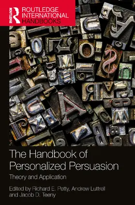 Petty / Luttrell / Teeny |  The Handbook of Personalized Persuasion | Buch |  Sack Fachmedien