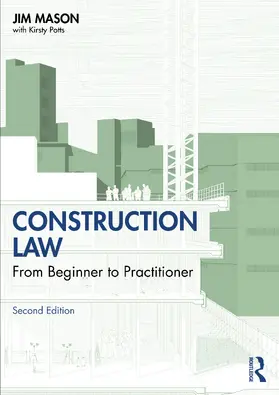 Mason |  Construction Law | Buch |  Sack Fachmedien