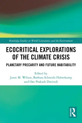 Schmidt-Haberkamp / Wilson / Dwivedi |  Ecocritical Explorations of the Climate Crisis | Buch |  Sack Fachmedien
