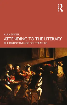 Singer |  Attending to the Literary | Buch |  Sack Fachmedien