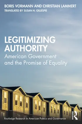 Vormann / Lammert |  Legitimizing Authority | Buch |  Sack Fachmedien