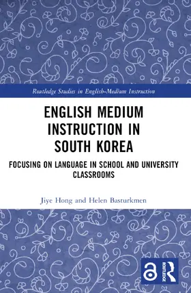 Hong / Basturkmen |  English Medium Instruction in South Korea | Buch |  Sack Fachmedien