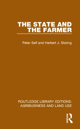 Self / Storing |  The State and the Farmer | Buch |  Sack Fachmedien