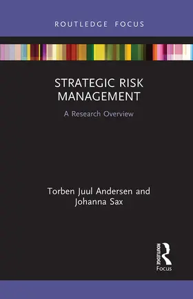 Andersen / Sax |  Strategic Risk Management | Buch |  Sack Fachmedien