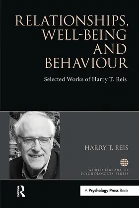 Reis |  Relationships, Well-Being and Behaviour | Buch |  Sack Fachmedien