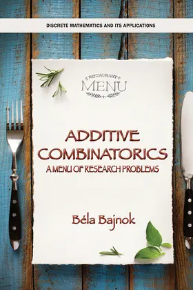 Bajnok |  Additive Combinatorics | Buch |  Sack Fachmedien