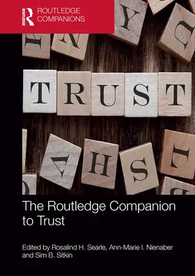 Searle / Nienaber / Sitkin | The Routledge Companion to Trust | Buch | 978-1-032-47630-8 | sack.de