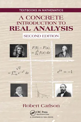 Carlson |  A Concrete Introduction to Real Analysis | Buch |  Sack Fachmedien