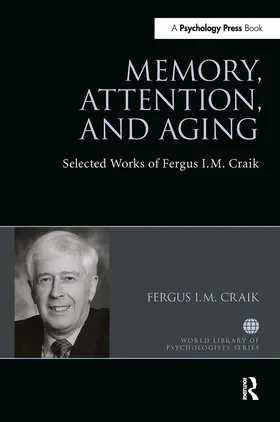 Craik |  Memory, Attention, and Aging | Buch |  Sack Fachmedien