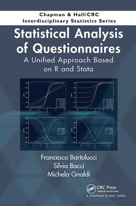 Bartolucci / Gnaldi / Bacci | Statistical Analysis of Questionnaires | Buch | 978-1-032-47728-2 | sack.de