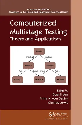 Yan / von Davier / Lewis |  Computerized Multistage Testing | Buch |  Sack Fachmedien