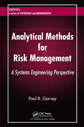 Garvey |  Analytical Methods for Risk Management | Buch |  Sack Fachmedien