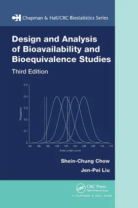 Chow / Liu | Design and Analysis of Bioavailability and Bioequivalence Studies | Buch | 978-1-032-47777-0 | sack.de