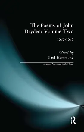 Hammond |  The Poems of John Dryden: Volume Two | Buch |  Sack Fachmedien