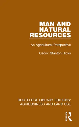 Hicks |  Man and Natural Resources | Buch |  Sack Fachmedien