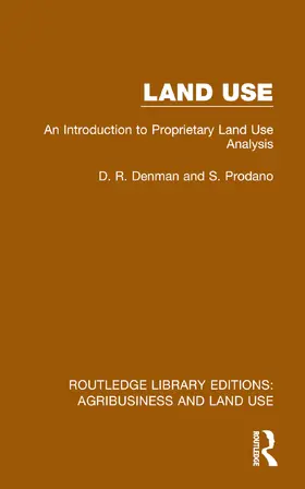 Denman / Prodano |  Land Use | Buch |  Sack Fachmedien