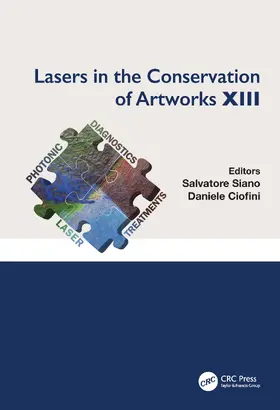 Siano / Ciofini |  Lasers in the Conservation of Artworks XIII | Buch |  Sack Fachmedien