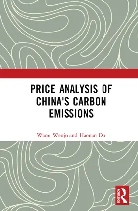 Wang |  Price Analysis of China's Carbon Emissions | Buch |  Sack Fachmedien