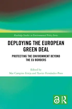 Eritja / Fernandez-Pons / Fernández-Pons |  Deploying the European Green Deal | Buch |  Sack Fachmedien