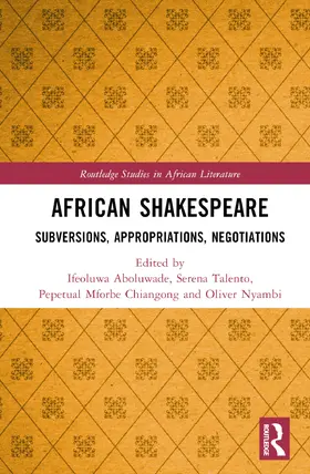 Aboluwade / Talento / Chiangong |  African Shakespeare | Buch |  Sack Fachmedien