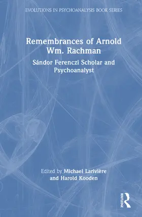 Kooden / Larivière |  Remembrances of Arnold Wm. Rachman | Buch |  Sack Fachmedien