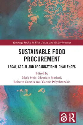 Stein / Mariani / Caranta |  Sustainable Food Procurement | Buch |  Sack Fachmedien
