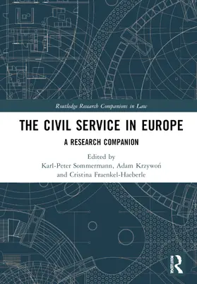 Sommermann / Krzywon / Fraenkel-Haeberle |  The Civil Service in Europe | Buch |  Sack Fachmedien